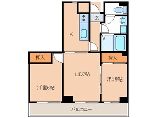 SHOUWA RESIDENCEの物件間取画像